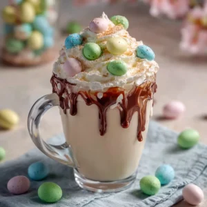 Mini Egg Easter Milkshake