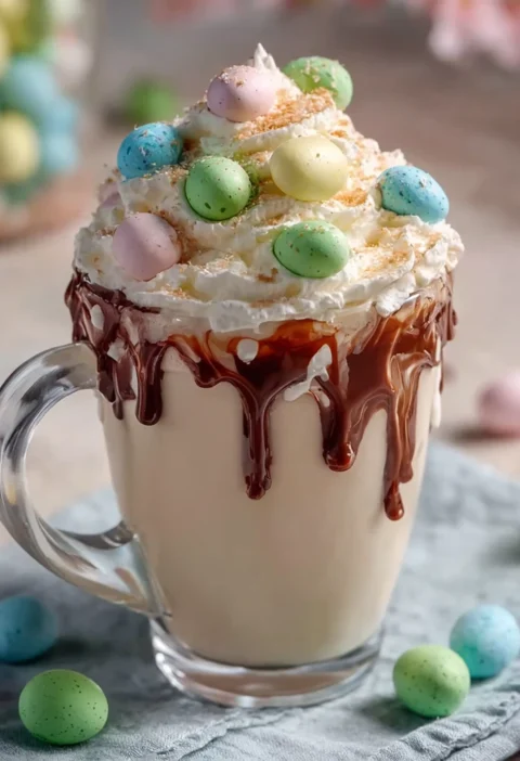 Mini Egg Easter Milkshake