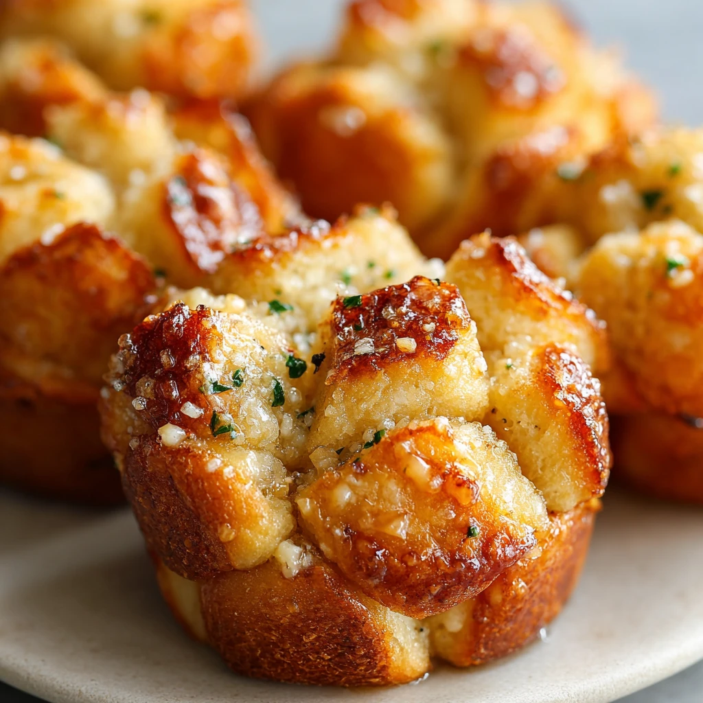 Mini Garlic Monkey Bread