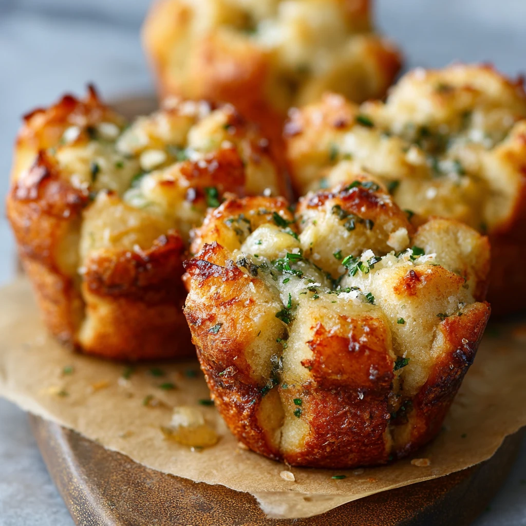 Mini Garlic Monkey Bread