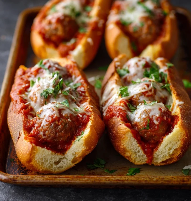 Mini Italian Meatball Subs