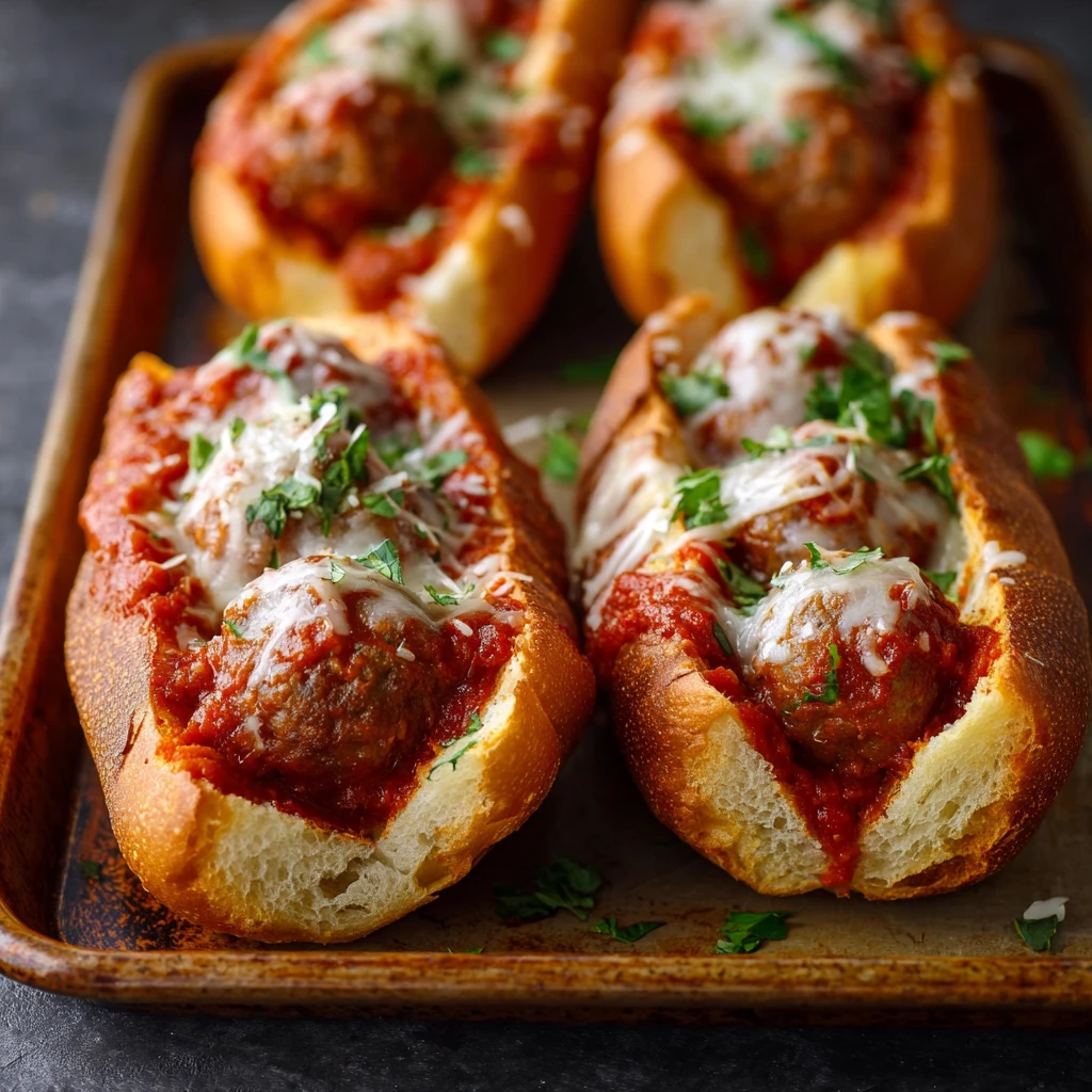 Mini Italian Meatball Subs