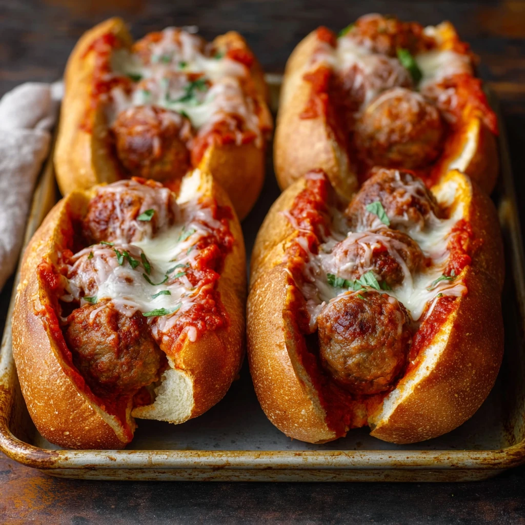 Mini Italian Meatball Subs