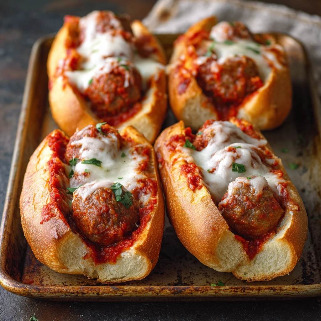 Mini Italian Meatball Subs