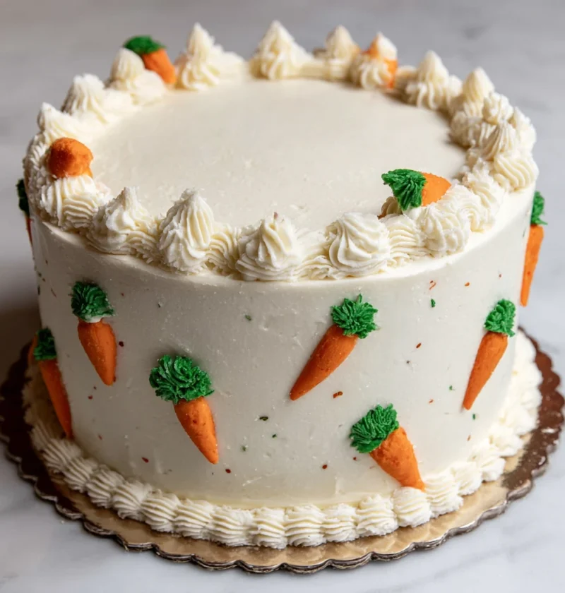 Nut Free Carrot Cake