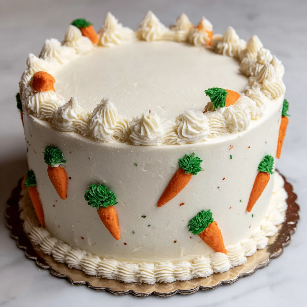 Nut Free Carrot Cake