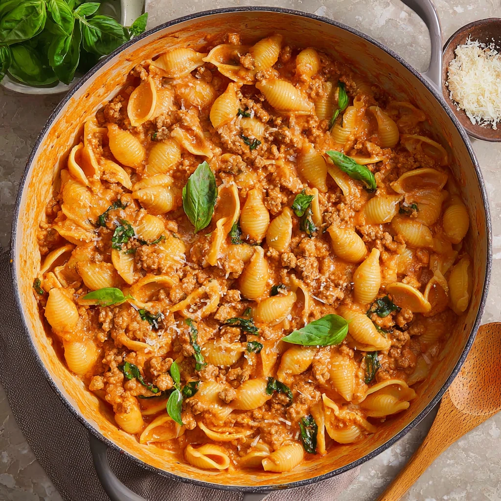 One-Pot Ground Turkey Pasta