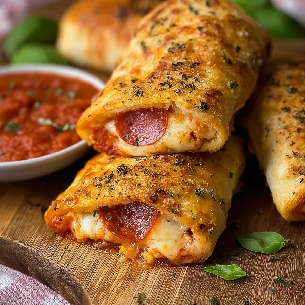 Pizza Burritos Oven Baked Air Fried