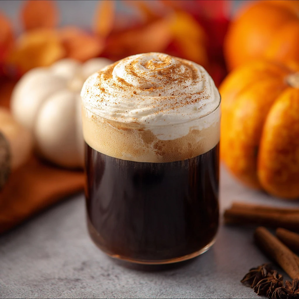 Pumpkin Cold Foam Copycat Starbucks Recipe