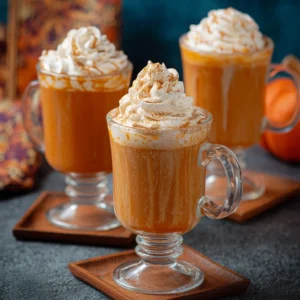 Pumpkin Juice Recipe from the Wizarding World