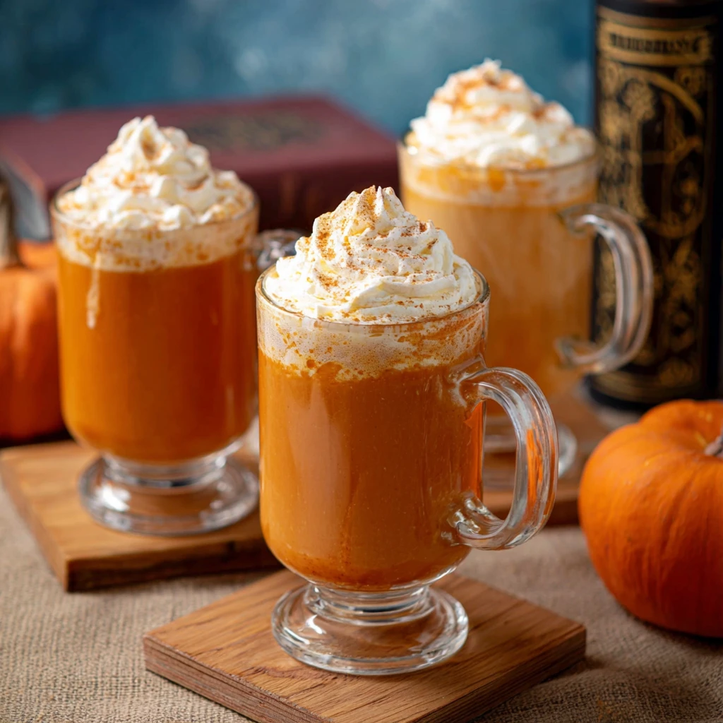 Pumpkin Juice Recipe From Wizarding World