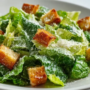 quick ceasar salad