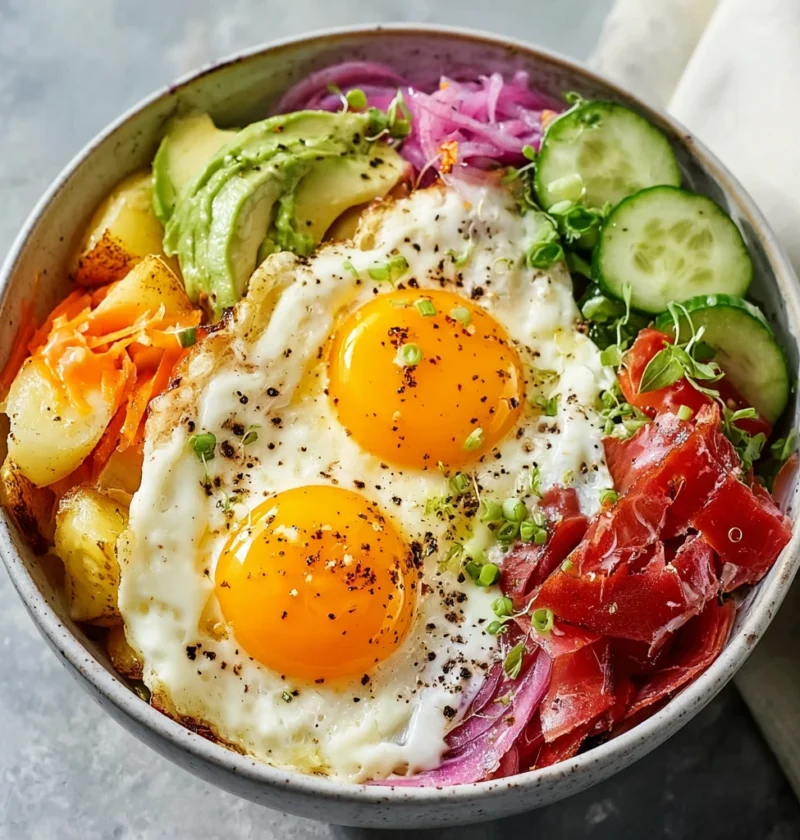 Reuben Bowl Cozy Comfort Dish