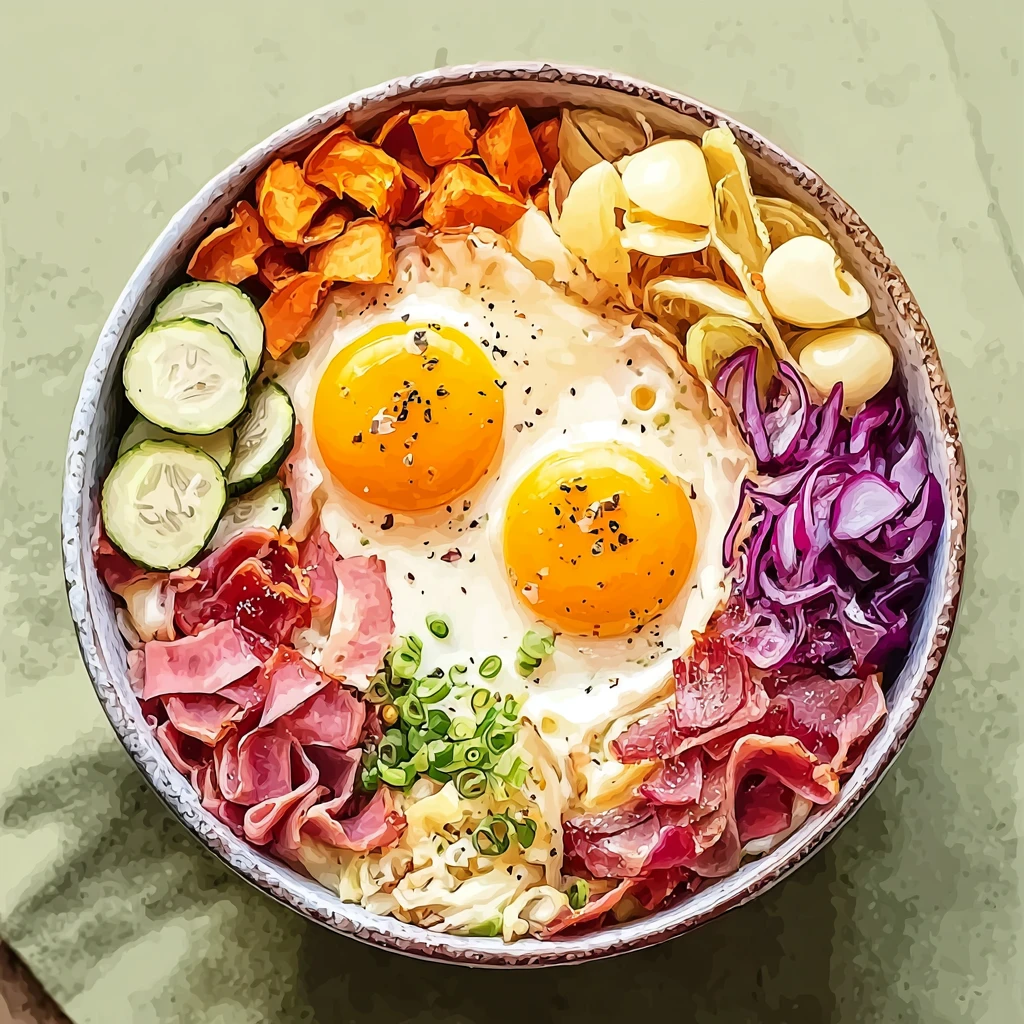 Reuben Bowl Cozy Comfort Dish