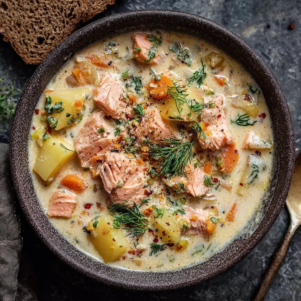 Salmon Chowder Recipe (The Ultimate Creamy & Comforting Guide)