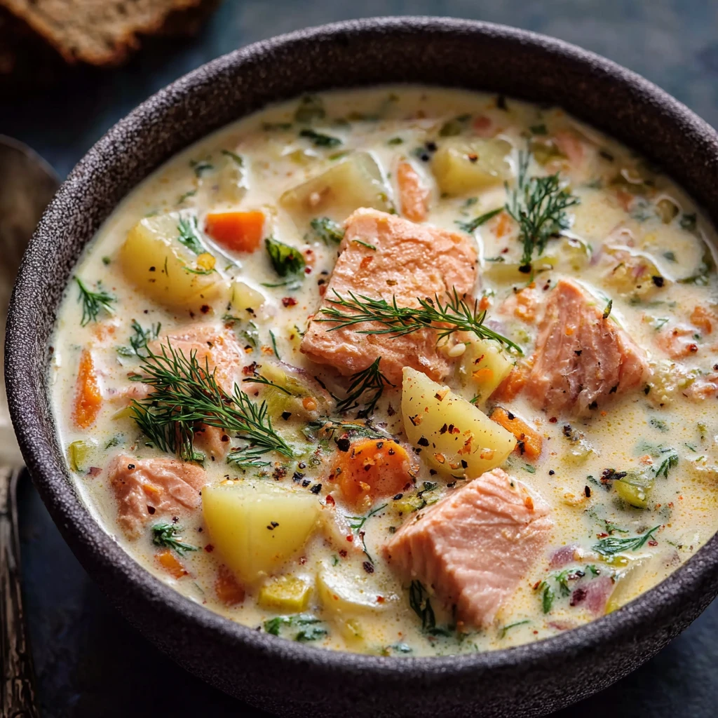 Salmon Chowder Recipe Ultimate Creamy Comforting Guide