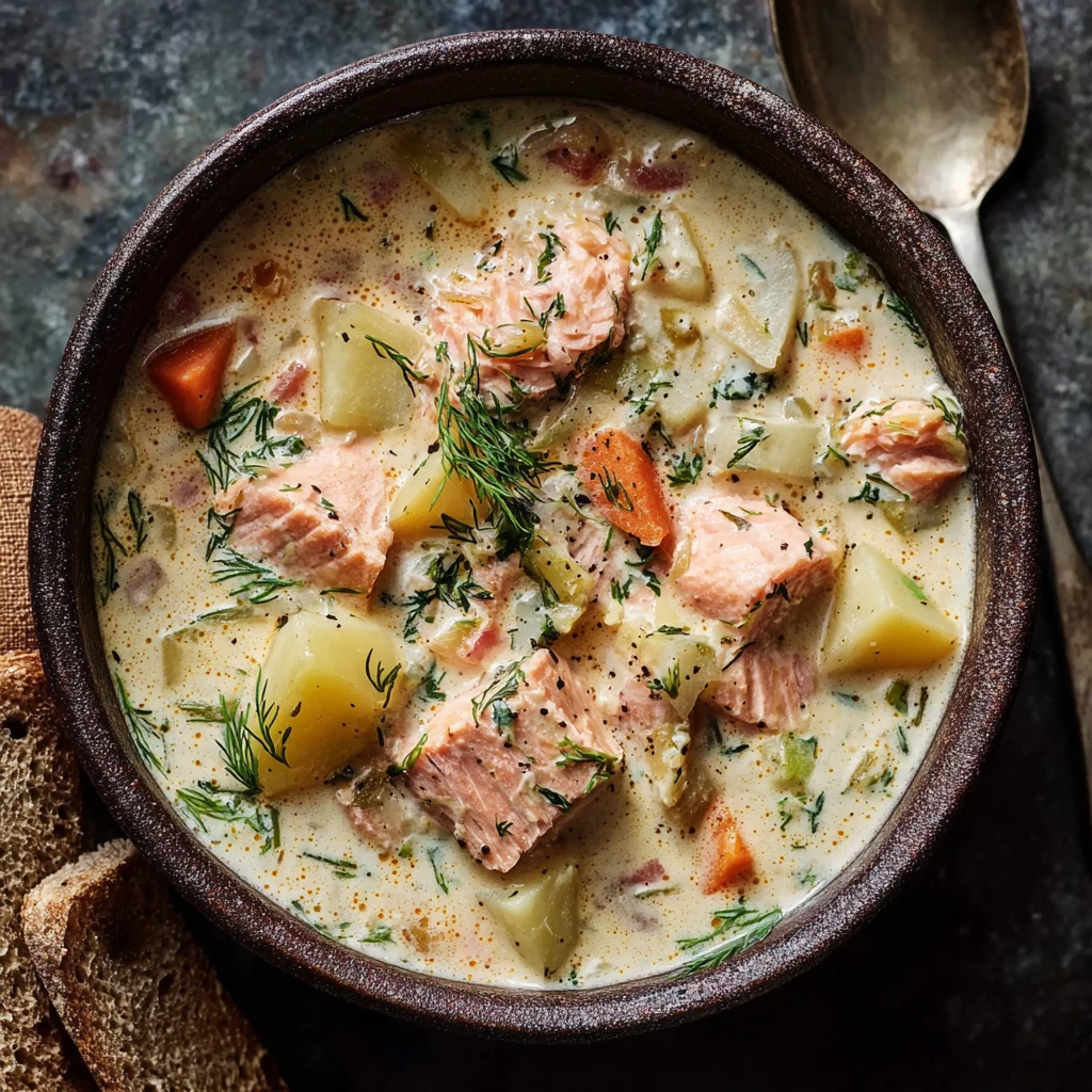 Salmon Chowder Recipe Ultimate Creamy Comforting Guide