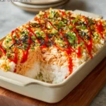 Baked Cod in Coconut Lemon Cream Sauce for Busy Weeknights Recipe