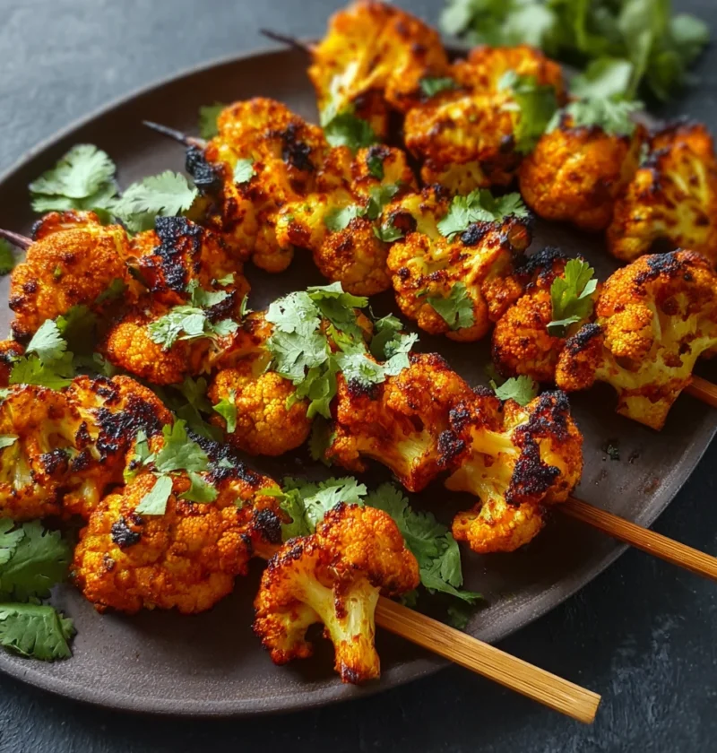 Savor Tandoori Gobi Tikka Irresistible Cauliflower Perfection