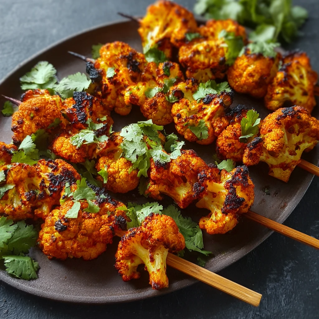 Savor Tandoori Gobi Tikka: Irresistible Cauliflower Perfection