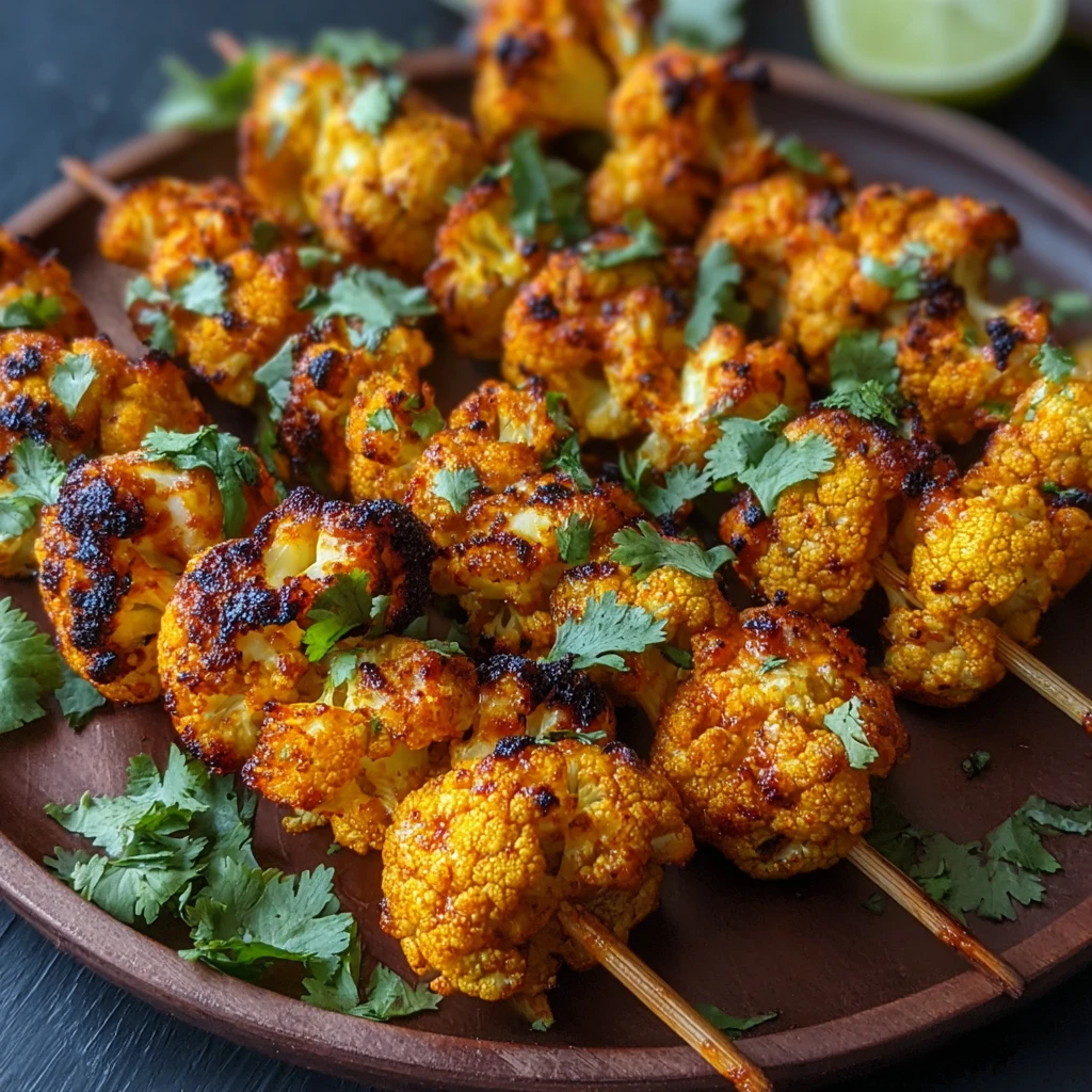 Savor Tandoori Gobi Tikka Irresistible Cauliflower Perfection
