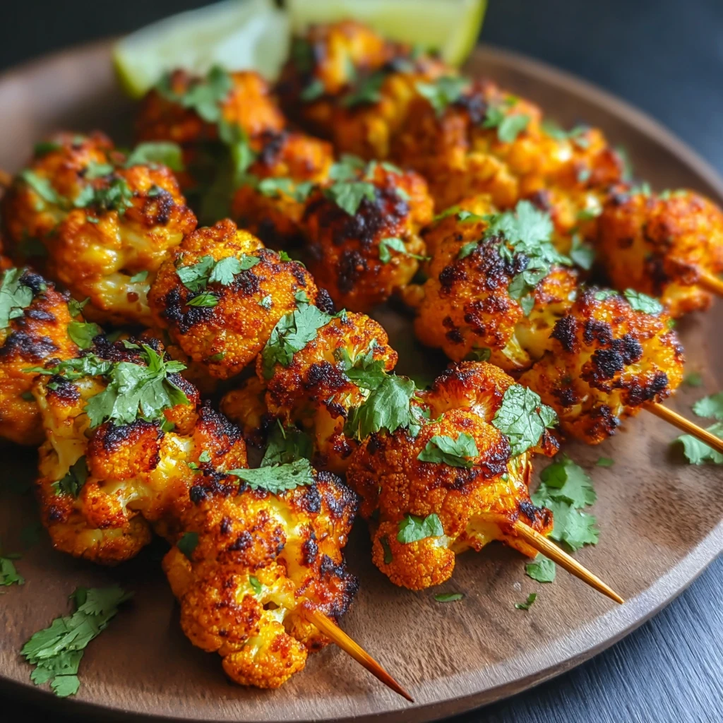 Savor Tandoori Gobi Tikka Irresistible Cauliflower Perfection