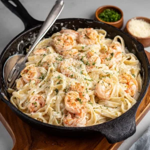 Shrimp Alfredo Pasta