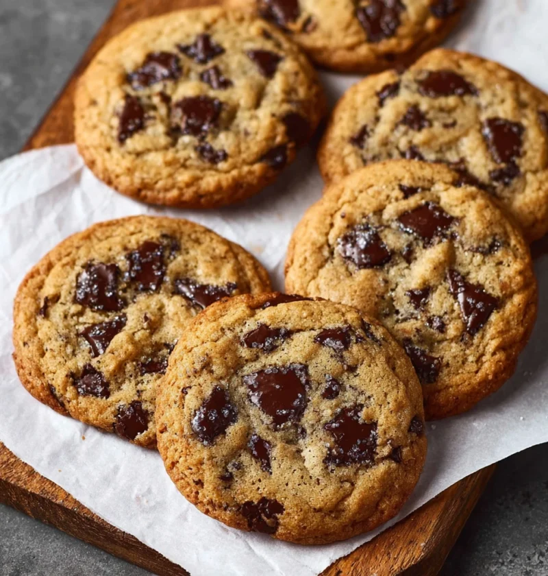 Sourdough Discard Chocolate Chip Cookies