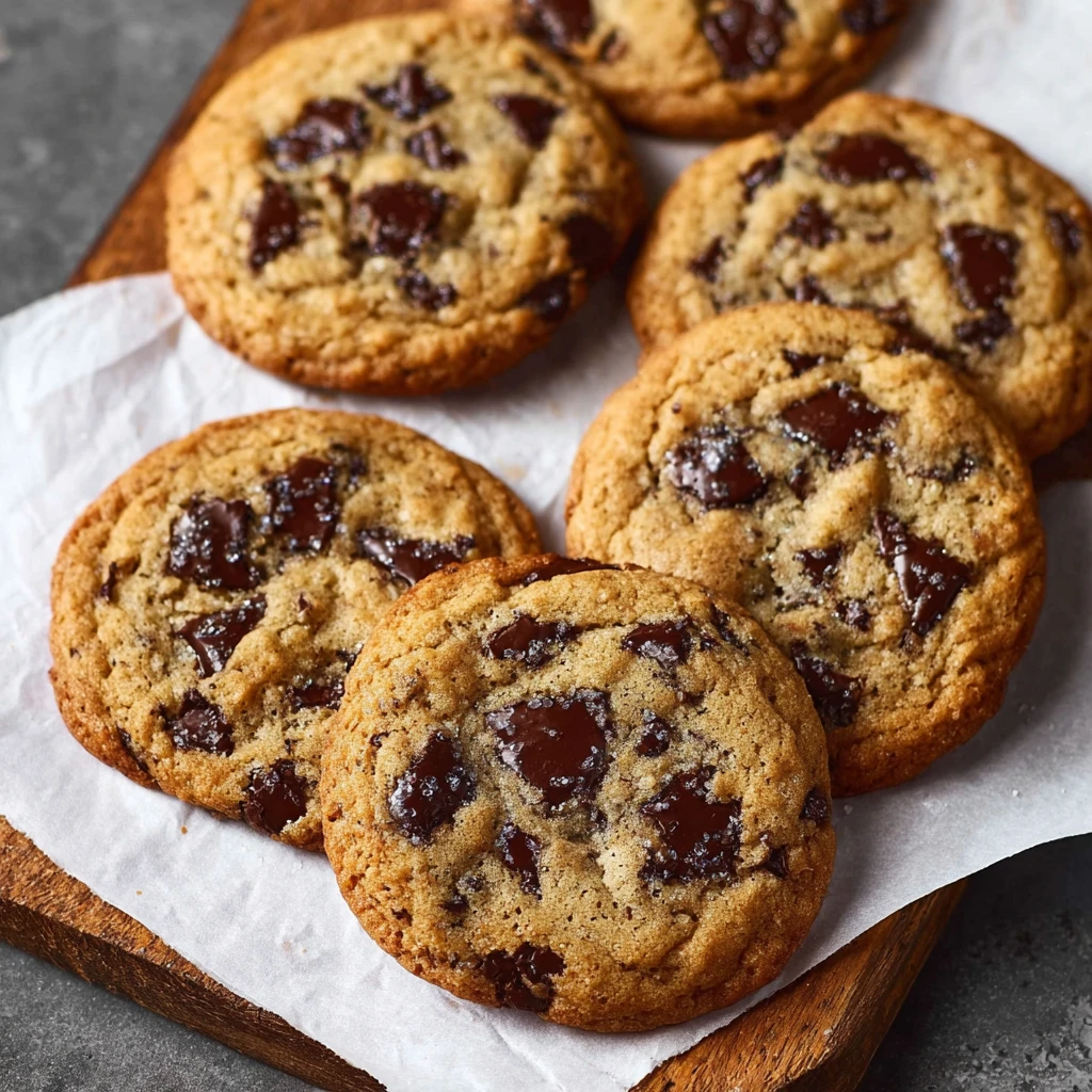 Sourdough Discard Chocolate Chip Cookies