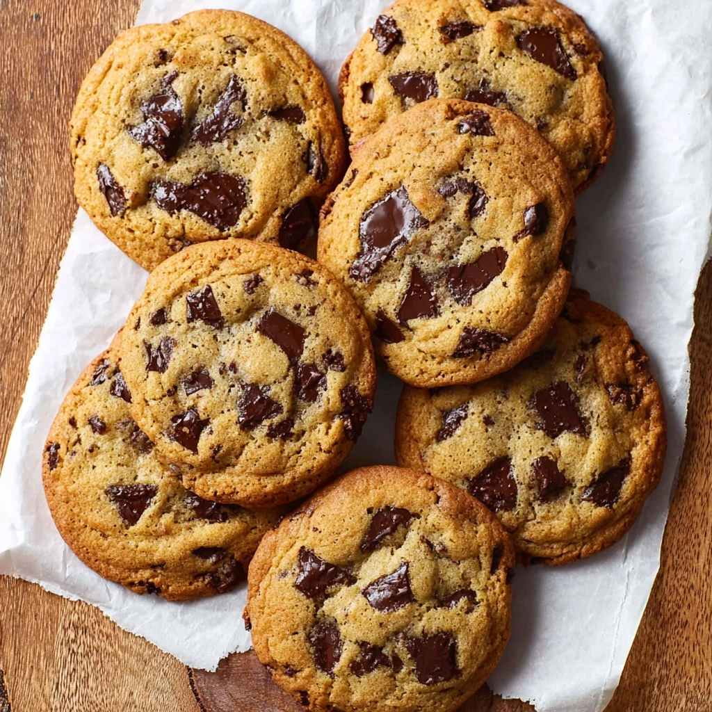 Sourdough Discard Chocolate Chip Cookies