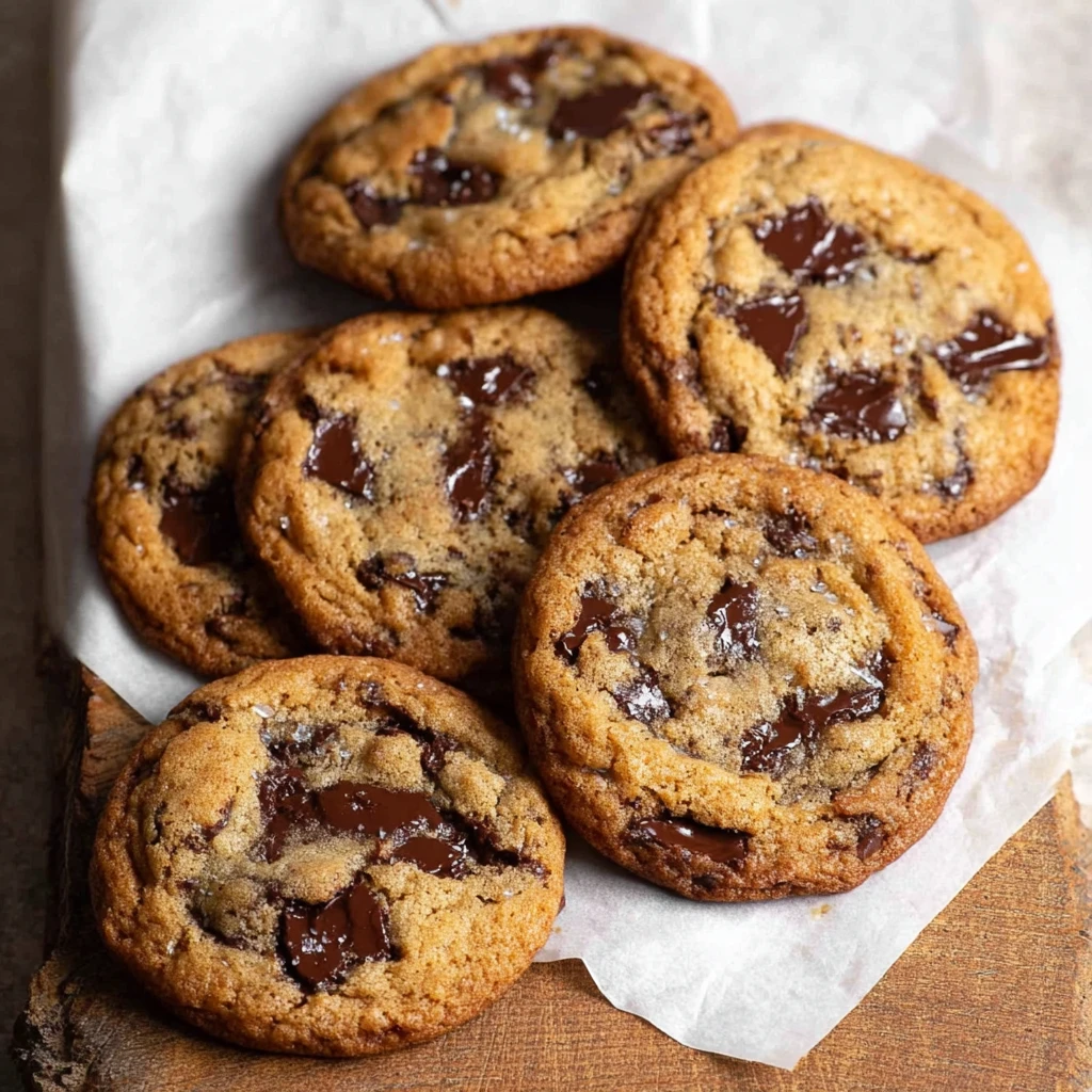 Sourdough Discard Chocolate Chip Cookies