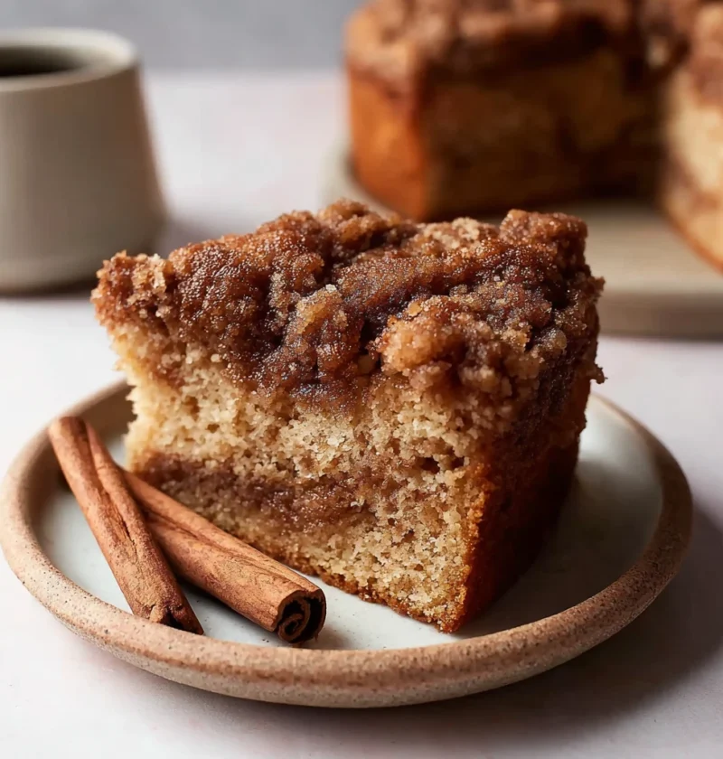 Sourdough Discard Coffeecake