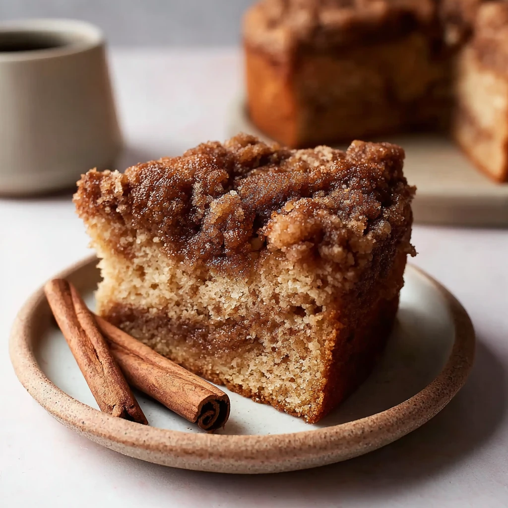 Sourdough Discard Coffeecake