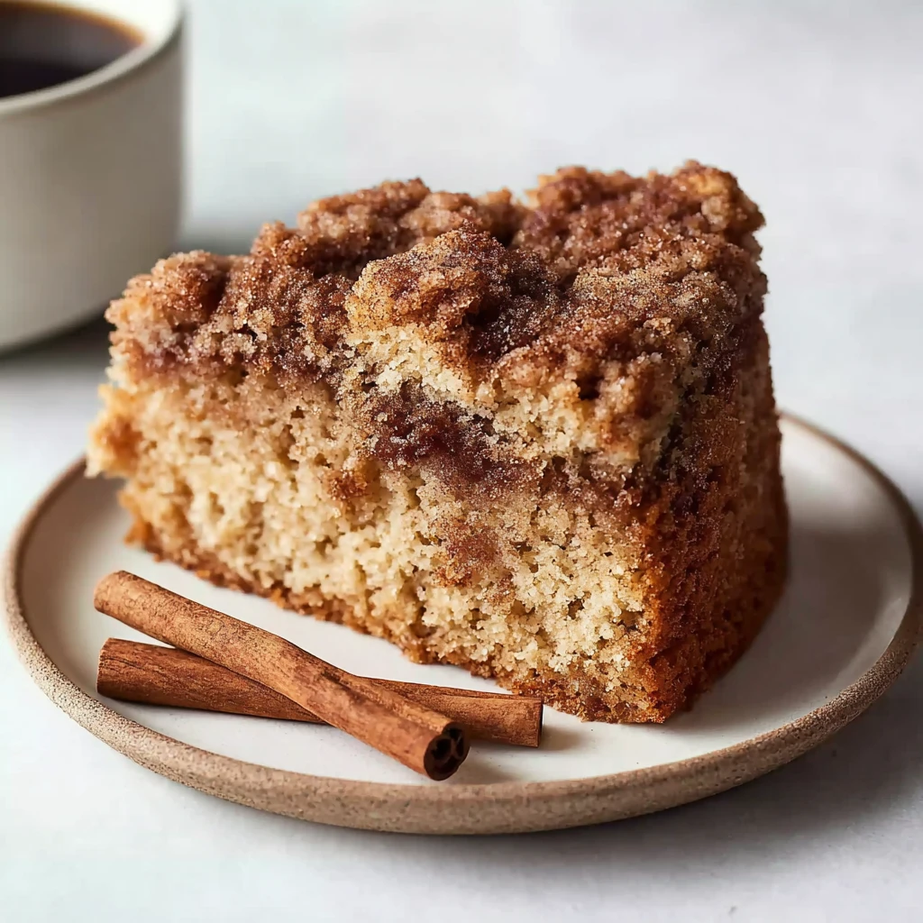Sourdough Discard Coffeecake