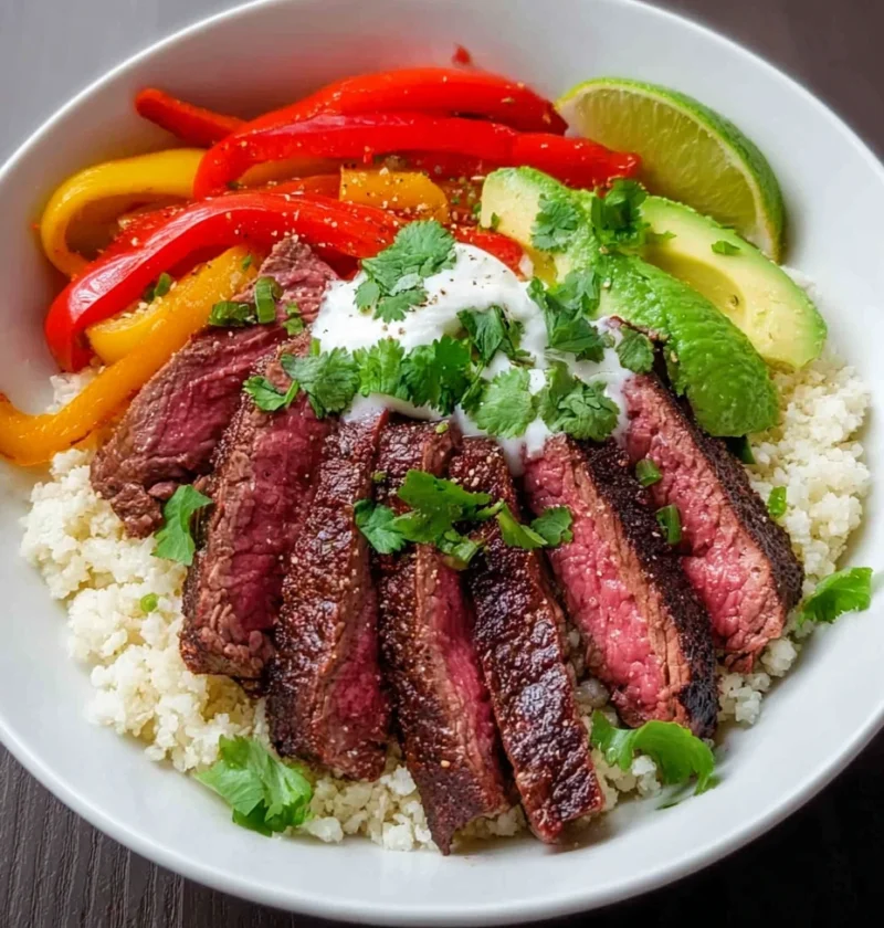 Steak Fajita Bowl