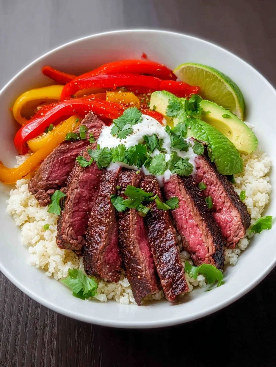 Steak Fajita Bowl