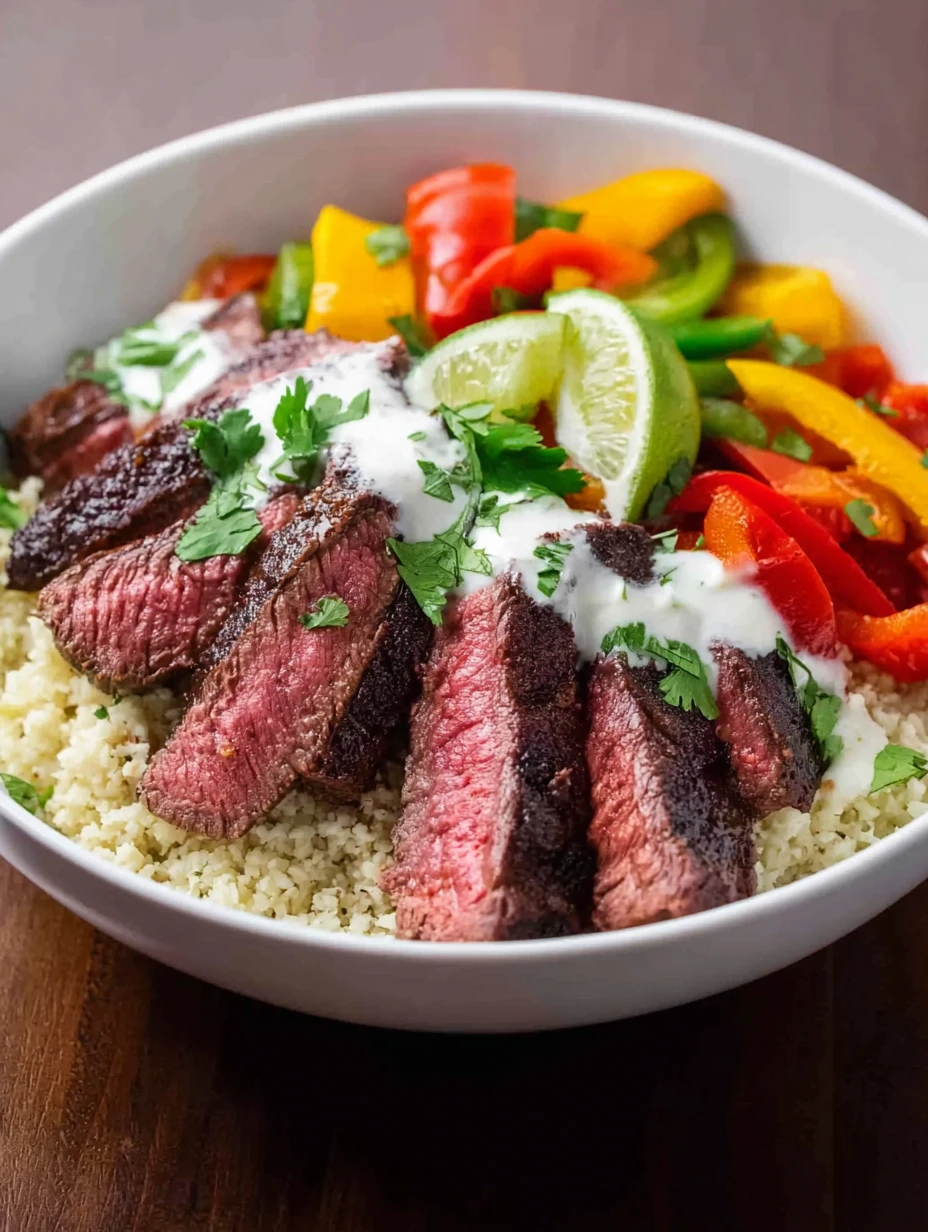 Steak Fajita Bowl