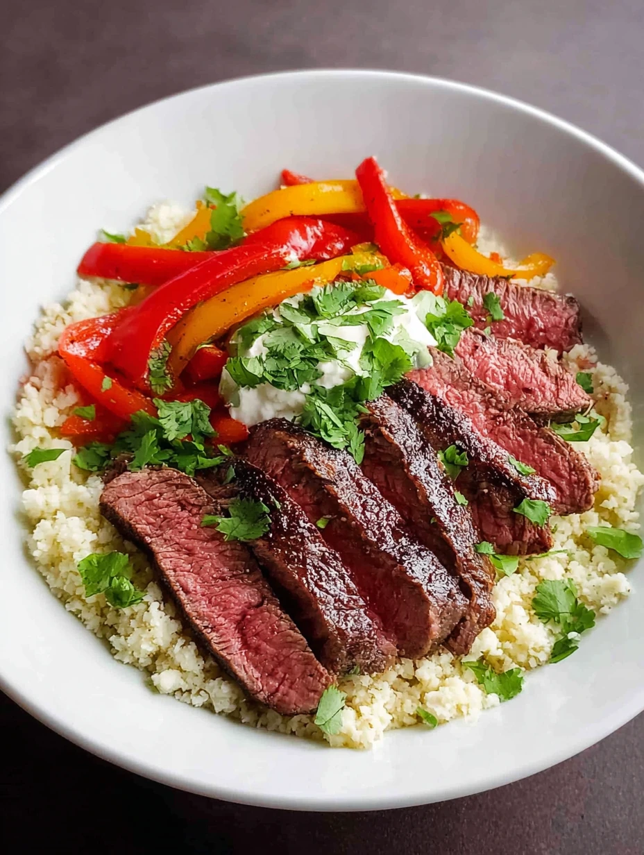 Steak Fajita Bowl