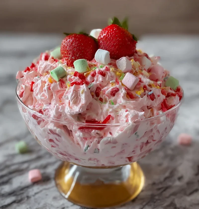 Strawberry Fluff Sweet Treat Youll Love Make