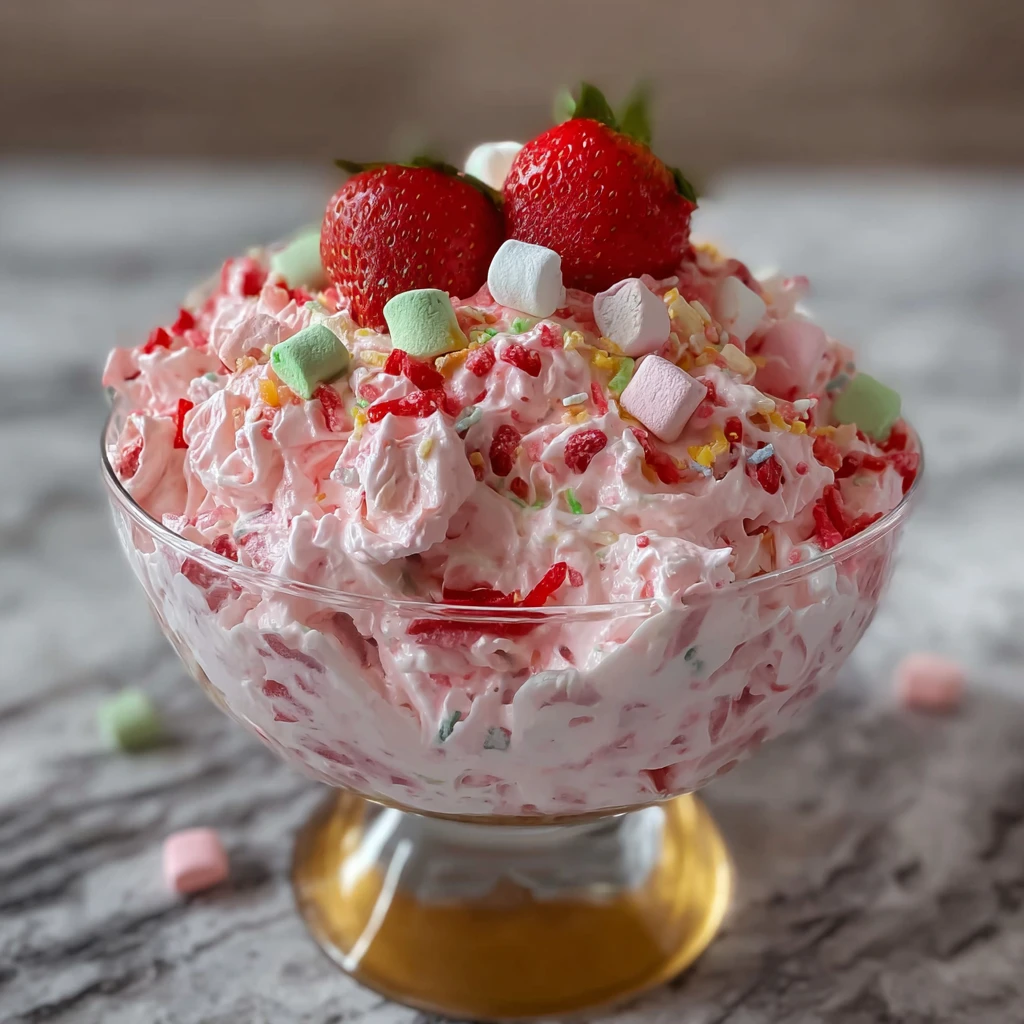Strawberry Fluff: The Sweet Treat You’ll Love to Make!