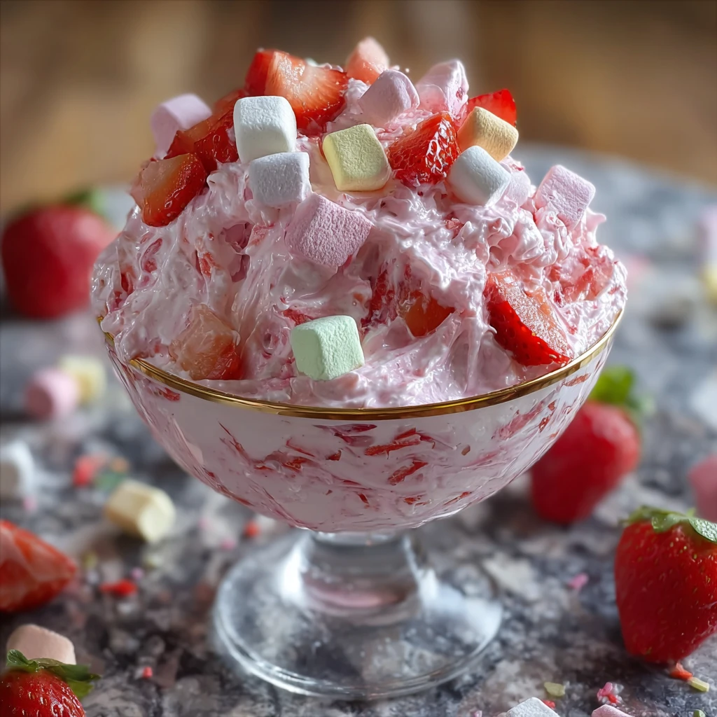 Strawberry Fluff Sweet Treat Youll Love Make