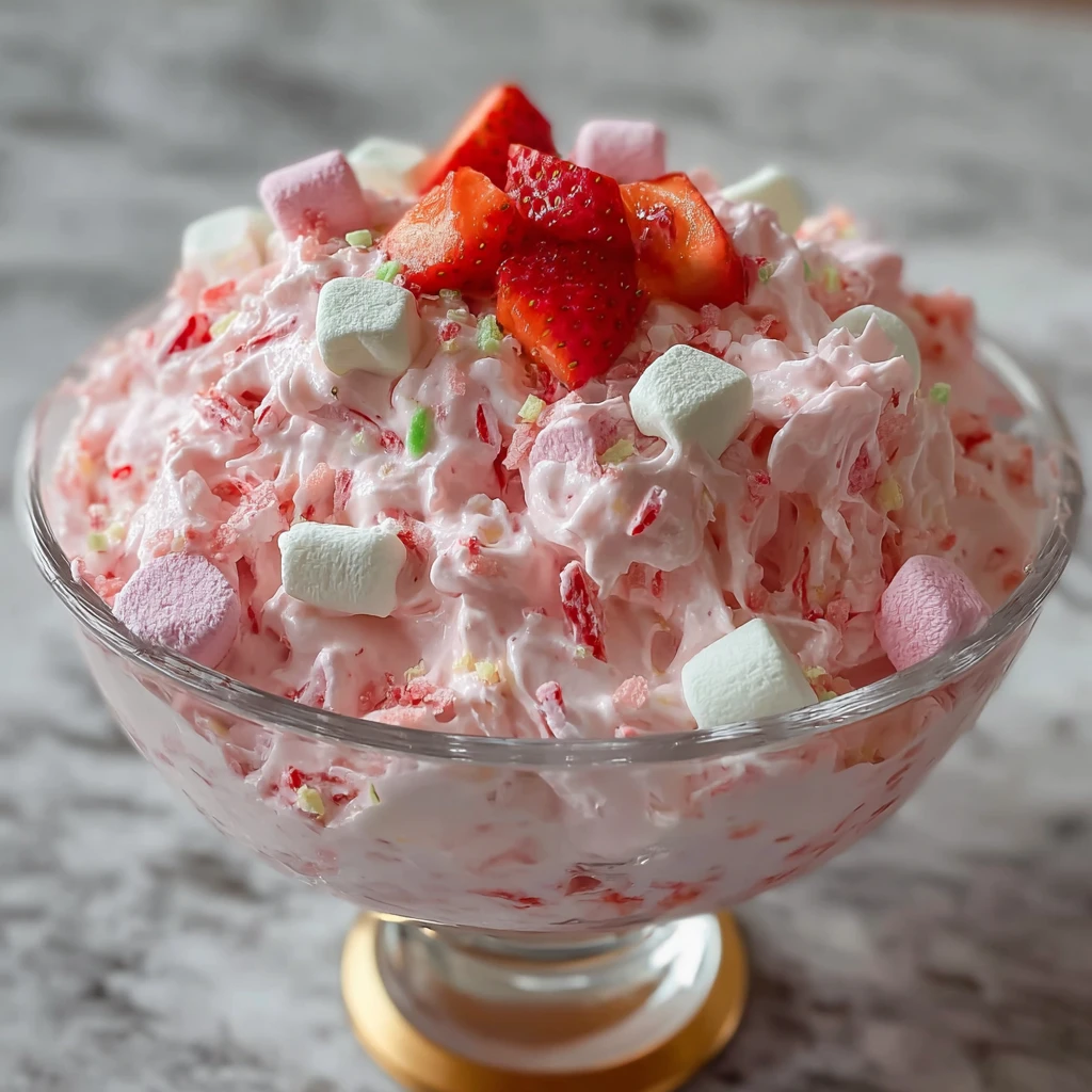 Strawberry Fluff Sweet Treat Youll Love Make