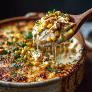 Street Corn Chicken Casserole: The Ultimate Creamy Bake