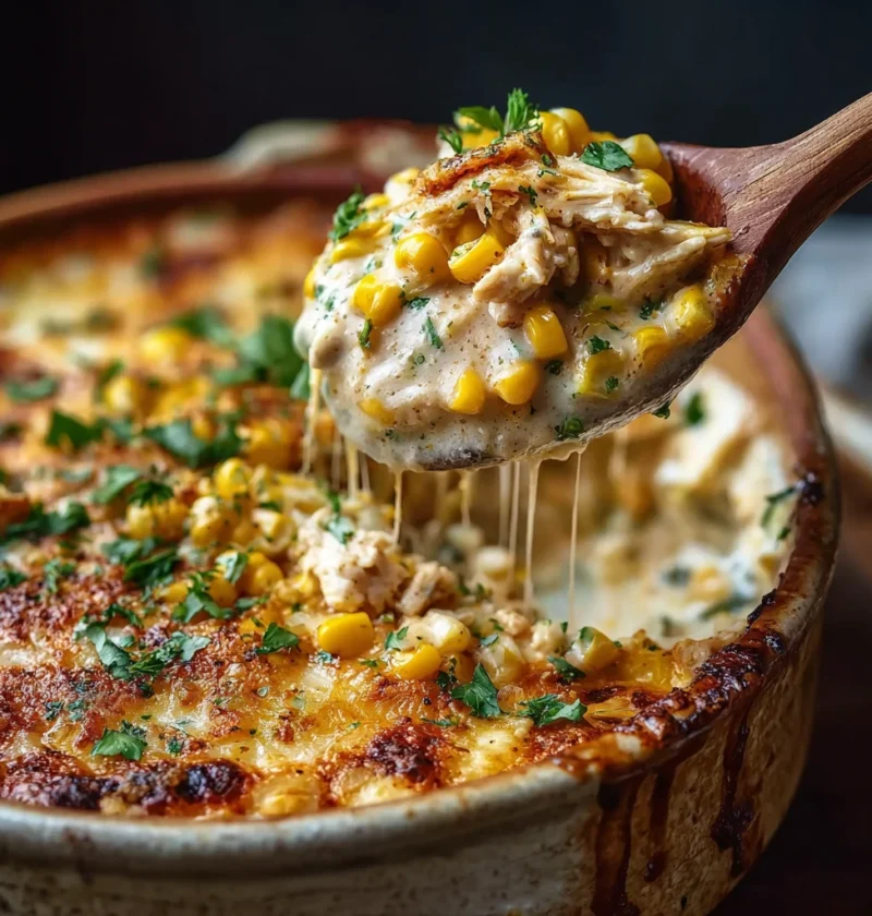 Street Corn Chicken Casserole Ultimate Creamy Bake