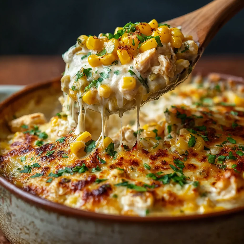 Street Corn Chicken Casserole Ultimate Creamy Bake