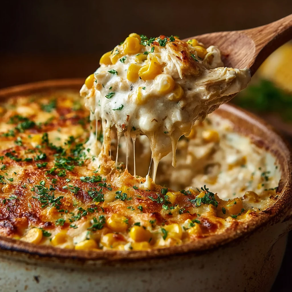Street Corn Chicken Casserole Ultimate Creamy Bake