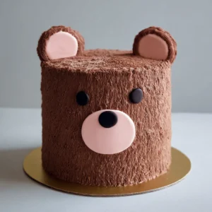 Teddy Bear Cake