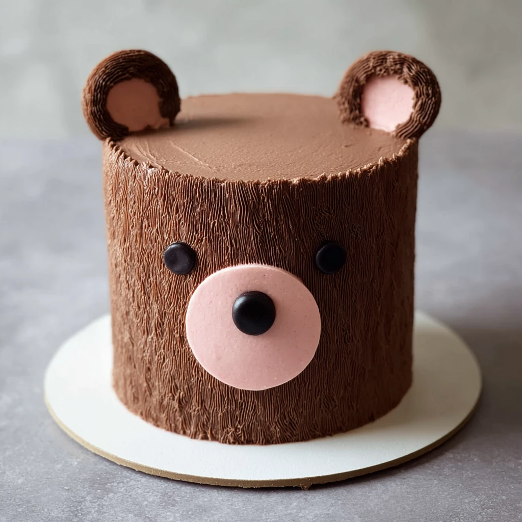 Teddy Bear Cake