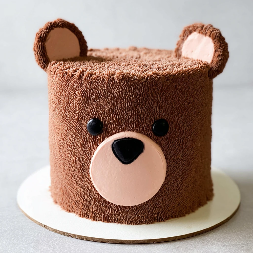 Teddy Bear Cake
