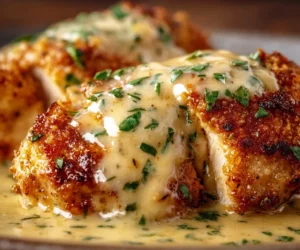 Texas Roadhouse Smothered Chicken with Jack Cheese